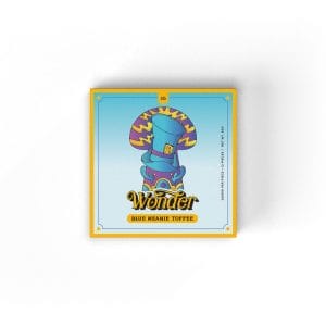 Wonder - Blue Meanies Chocolate Bar - Milk Chocolate | Shroom Dudes Canada