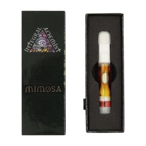 Integral Alchemist - Mimosa- 1ml DMT Vape Cart | Shroom Dudes Canada