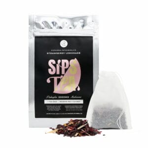 Euphoria Psychedelics – Strawberry Lemonade 3000mg | Shroom Dudes Canada