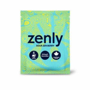 Zenly - LSD Gummies - Sour Zen Berry - 200ug  (100ug per gummy) | Shroom Dudes Canada