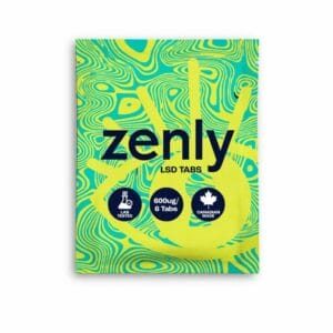 Zenly - LSD Gel Tabs - 600ug (100ug per tab) | Shroom Dudes Canada