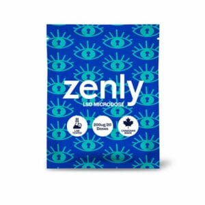 Zenly - Microdose LSD Gel Tabs - 200ug (10ugx20) | Shroom Dudes Canada