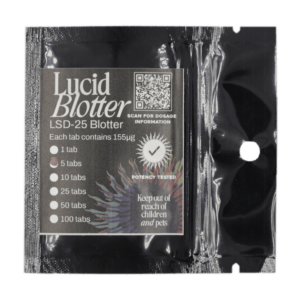 Lucid Supply Co. - LSD Blotter Tabs - 155µg | Shroom Dudes Canada
