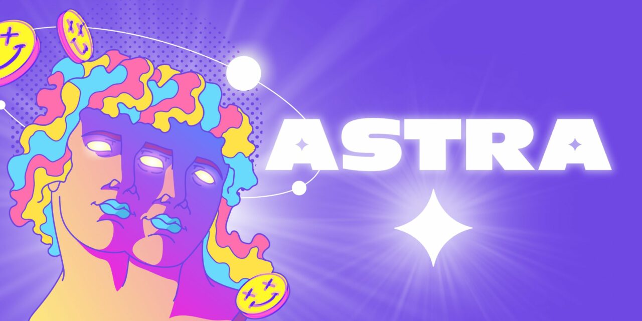 Astra - LSD Microdose Stars - 200ug (10ug per star) | Shroom Dudes Canada